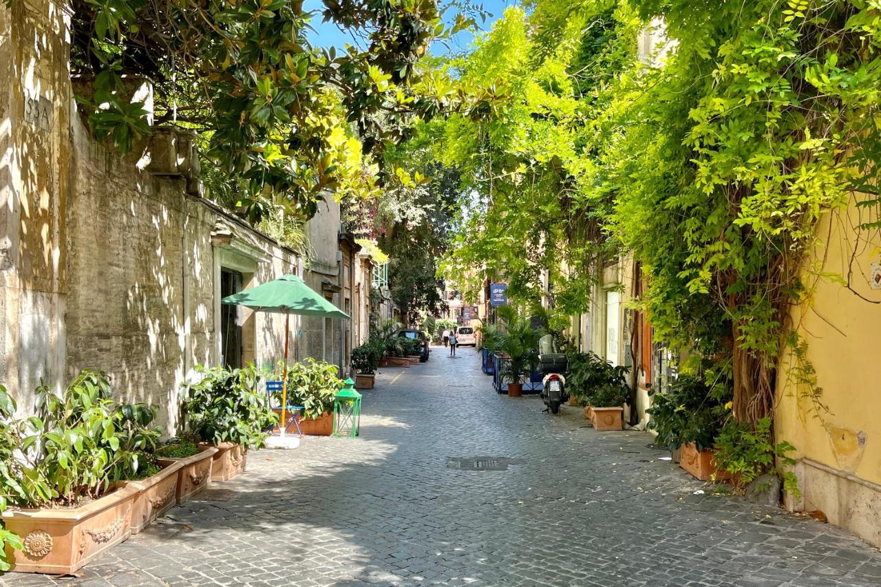 Studio D'Artista, Elegante Loft Nel Cuore Di Roma Εξωτερικό φωτογραφία
