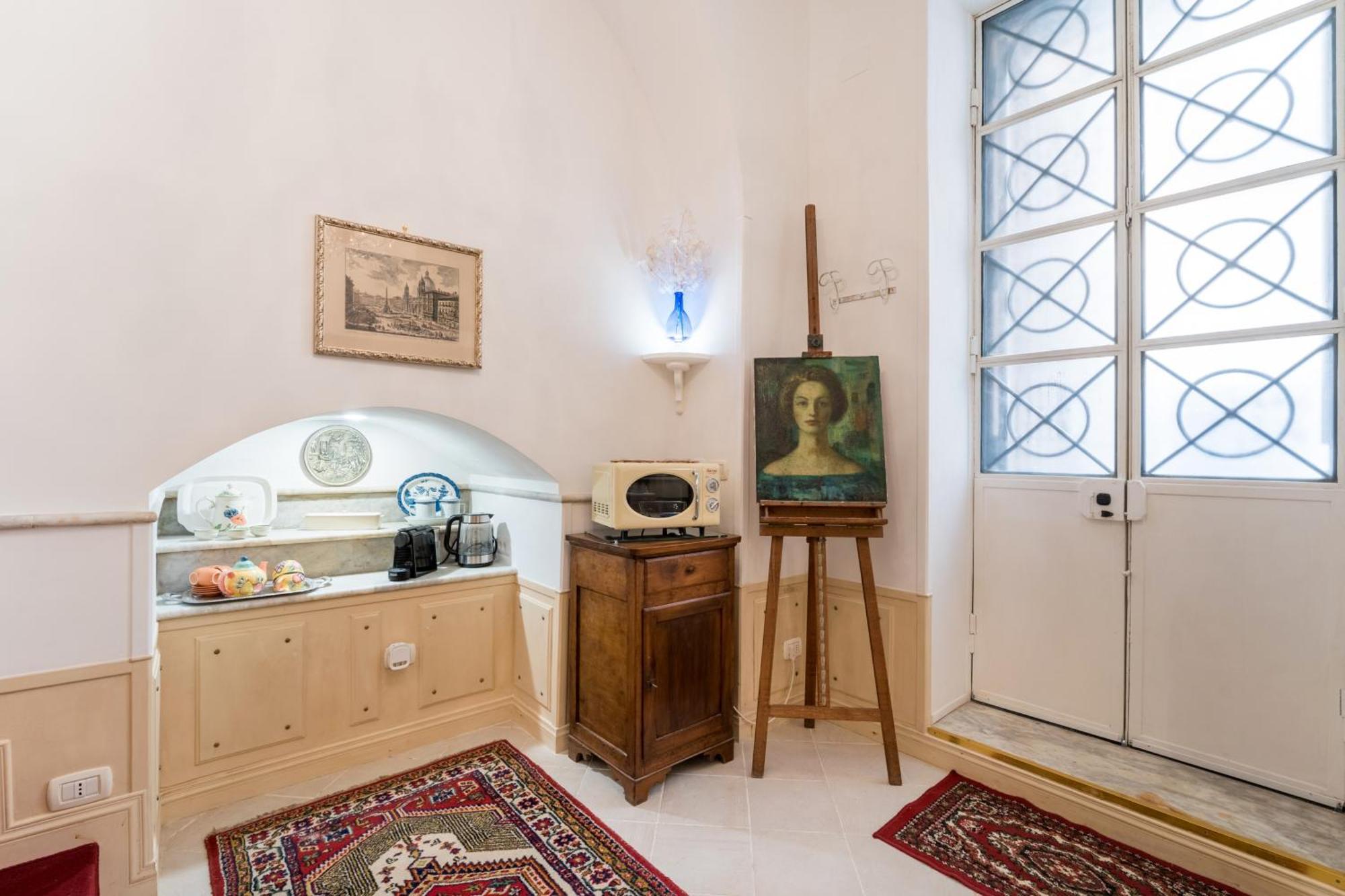 Studio D'Artista, Elegante Loft Nel Cuore Di Roma Εξωτερικό φωτογραφία